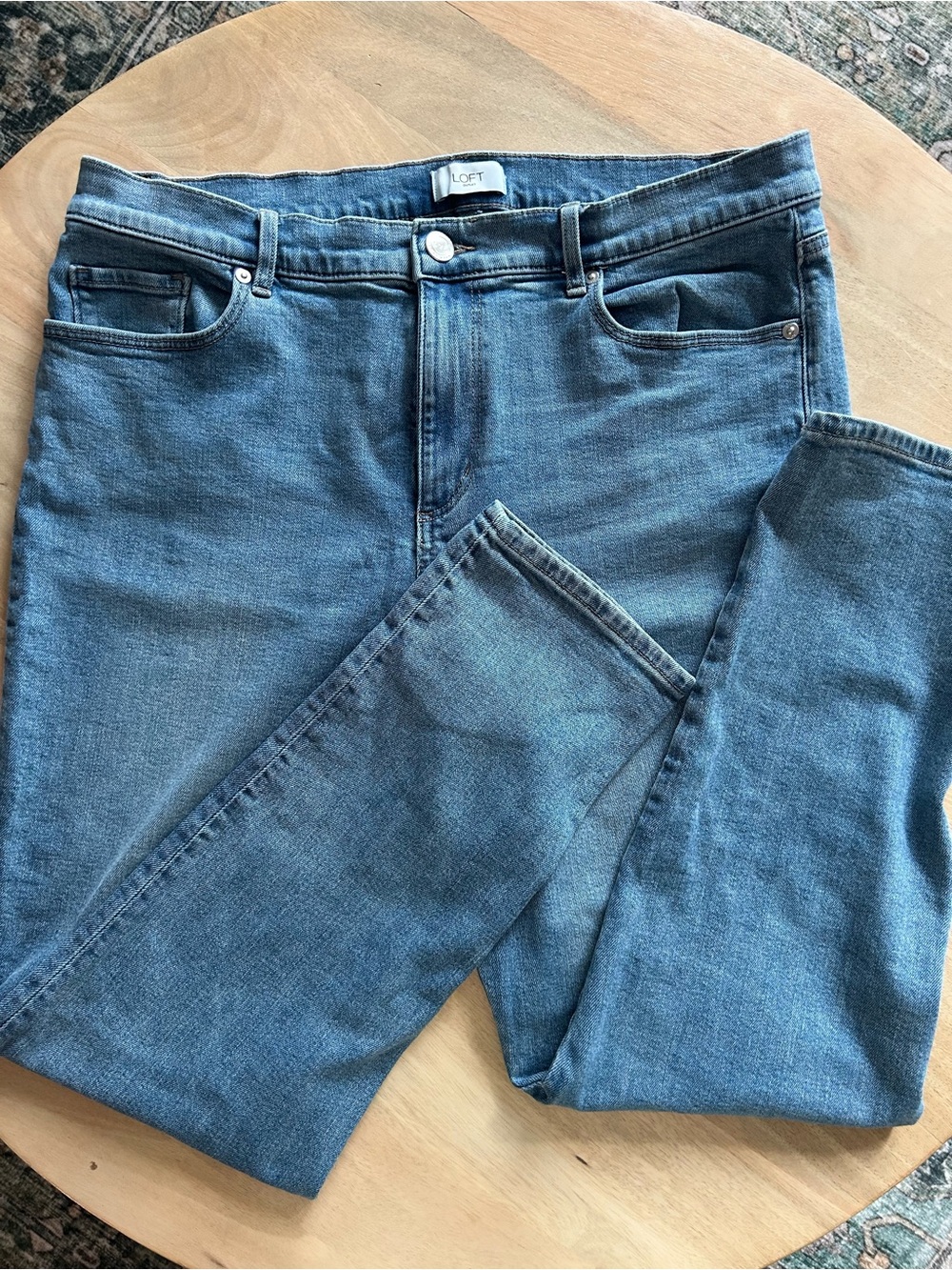 LOFT women’s Blue Denim Jeans
